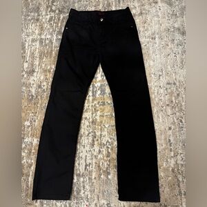 Classic Black Straight-Leg Men's Jeans